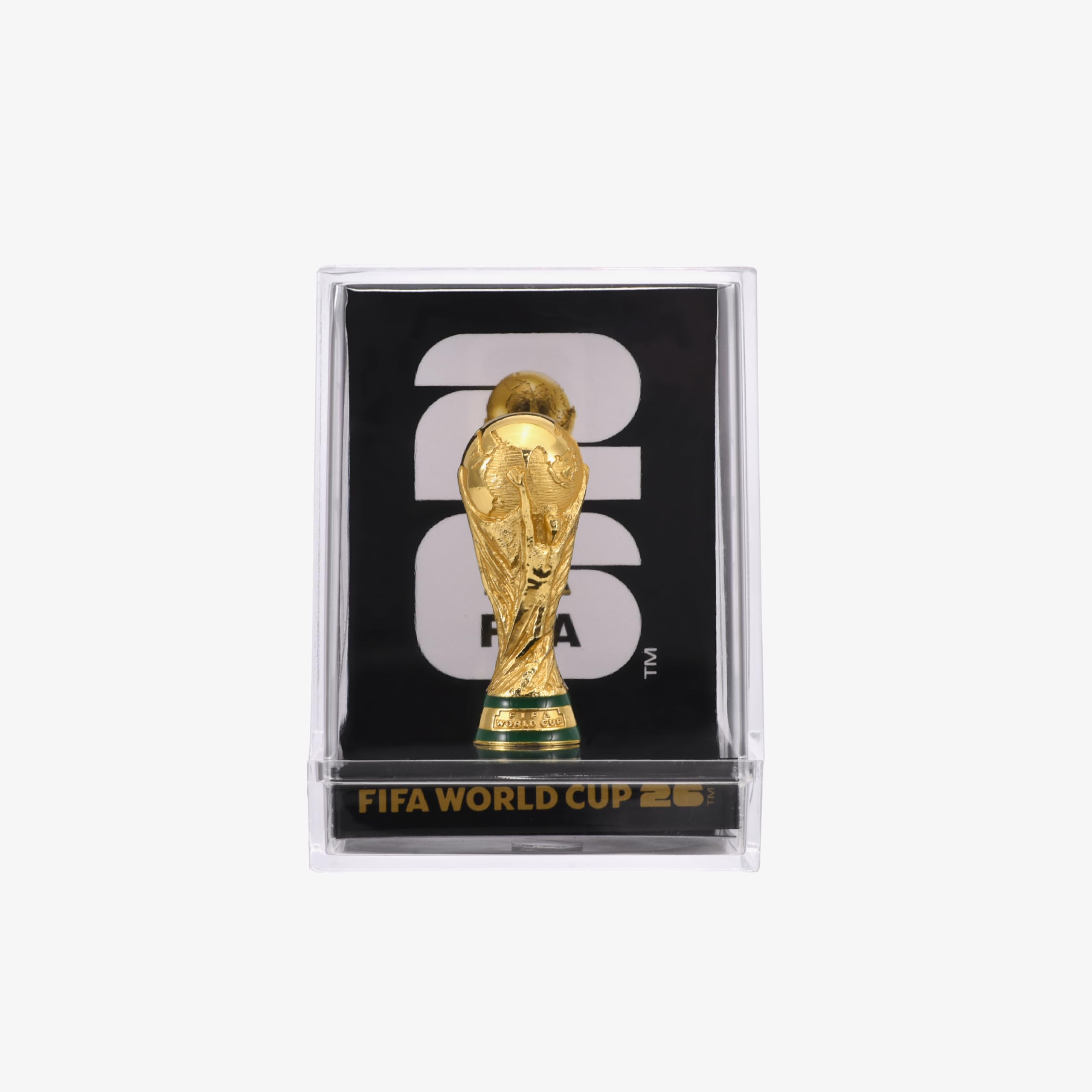 2026 FIFA World Cup 3D Replica Trophy in Display Case - Official